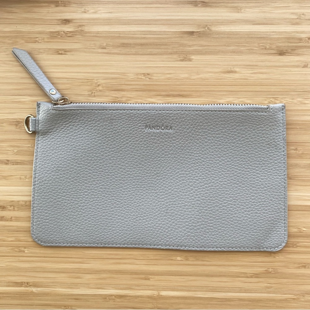 Pandora Gray Clutch